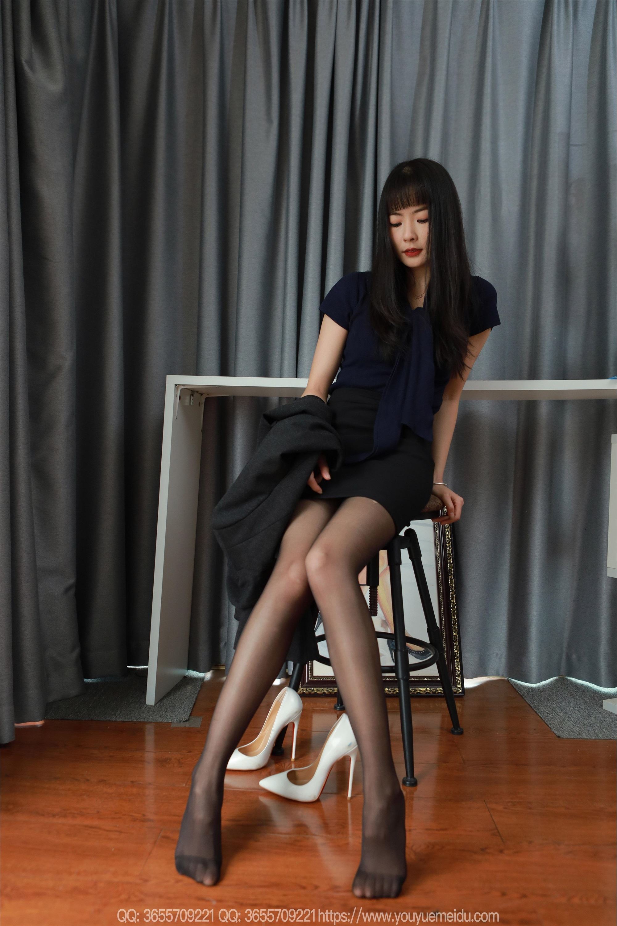 IESS异思趣向  2025.04.01 丝享家 2016 小金《黑丝平刘海》